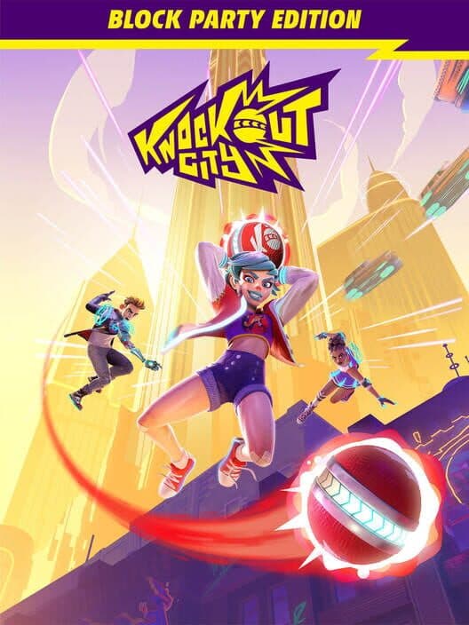 Обложка Knockout City: Block Party Edition