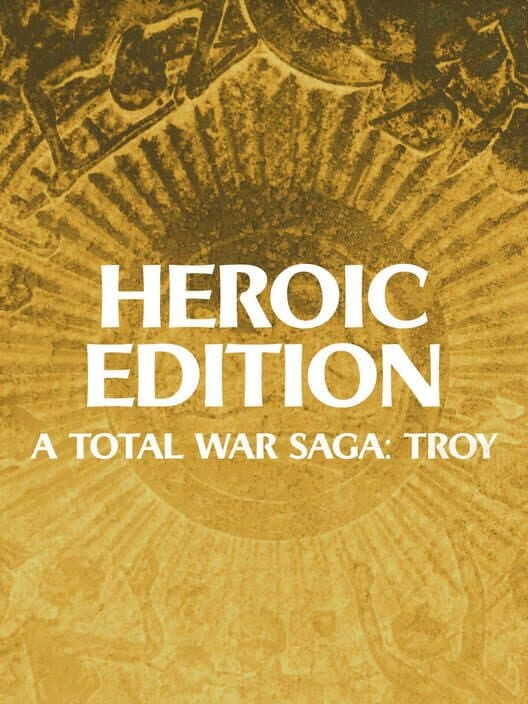 Обложка A Total War Saga: Troy - Heroic Edition