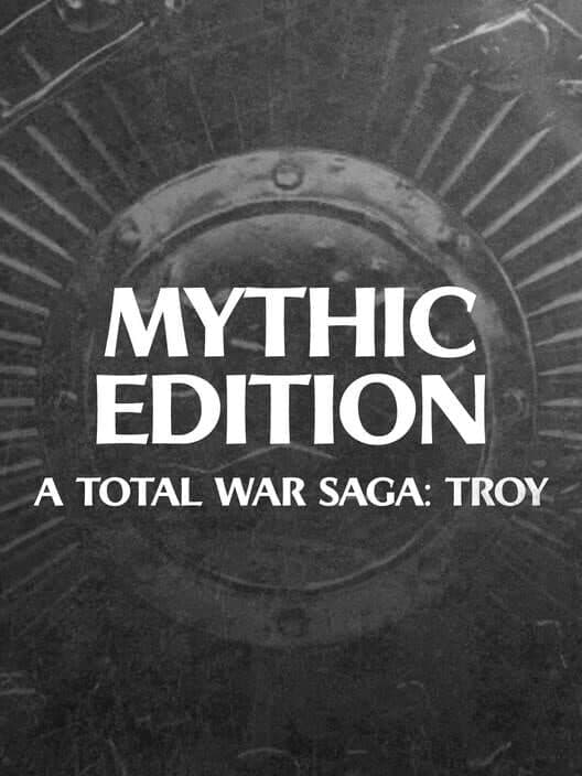Обложка A Total War Saga: Troy - Mythic Edition