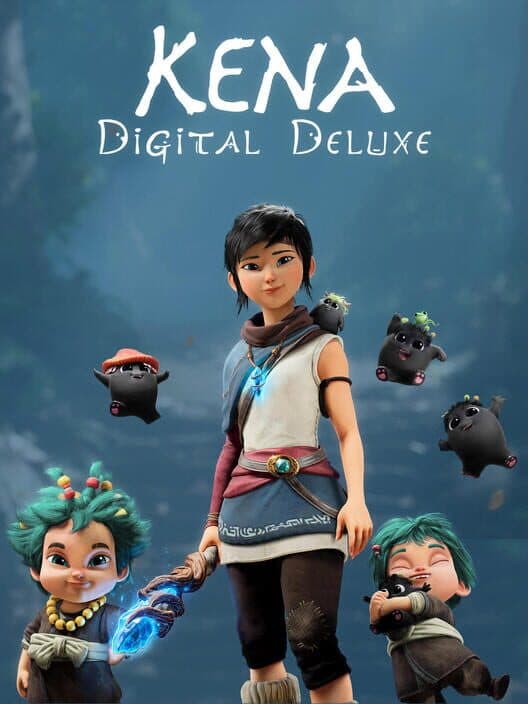 Обложка Kena: Bridge of Spirits - Digital Deluxe