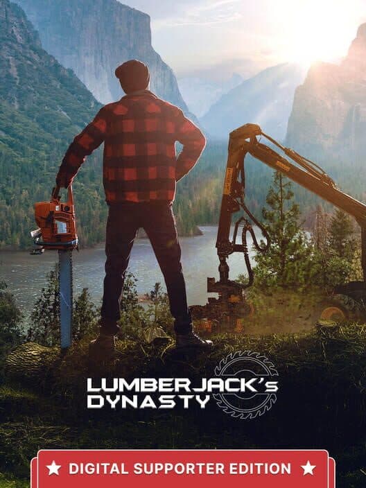 Обложка Lumberjack's Dynasty: Digital Supporter Edition