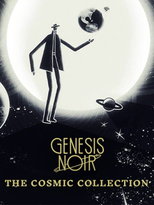 Обложка Genesis Noir: The Cosmic Collection
