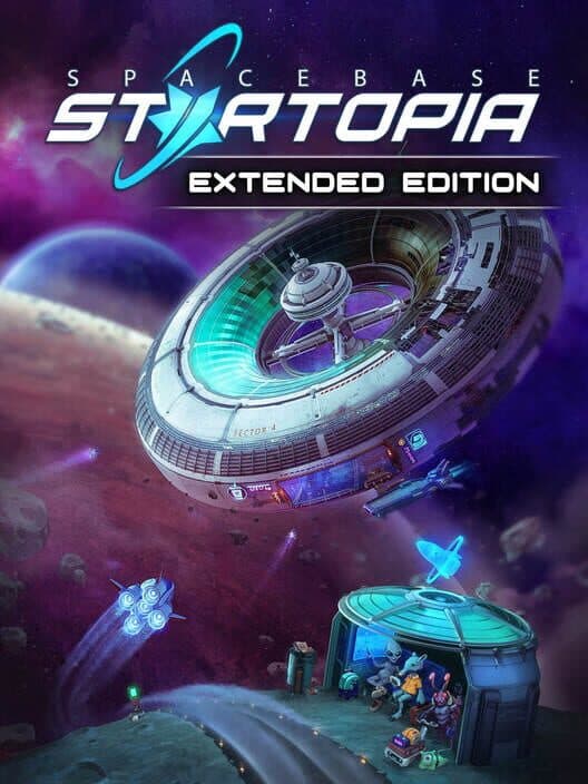Обложка Spacebase Startopia: Extended Edition