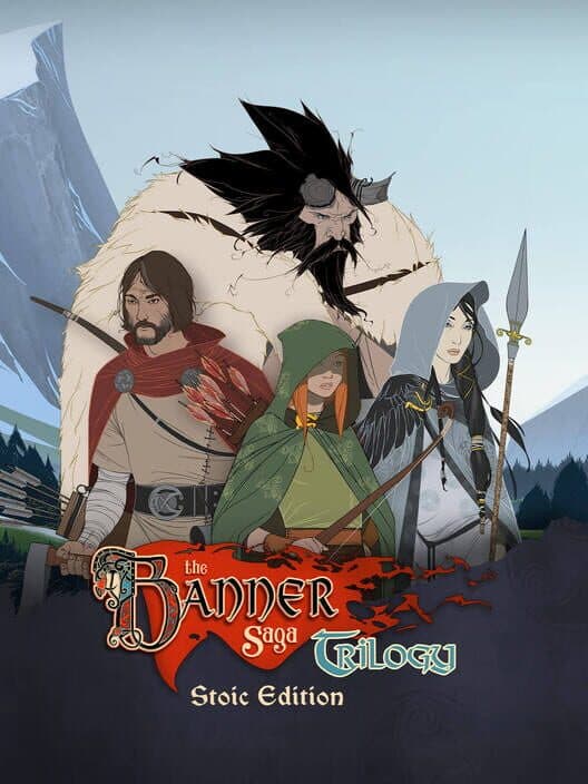 Обложка The Banner Saga Trilogy: Stoic Edition