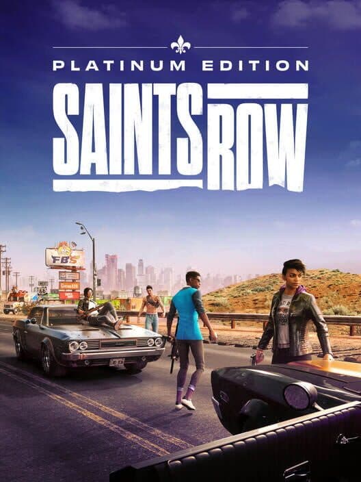 Обложка Saints Row: Platinum Edition