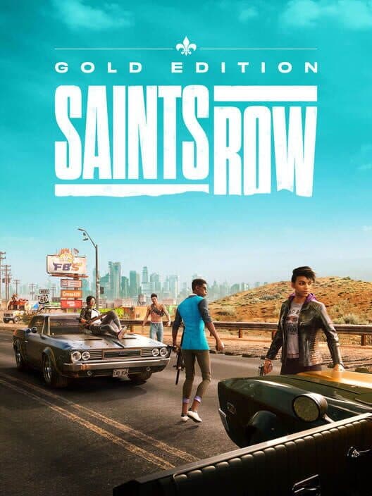 Обложка Saints Row: Gold Edition