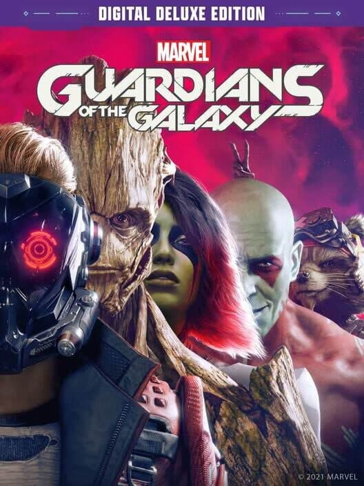 Обложка Marvel's Guardians of the Galaxy: Digital Deluxe Edition