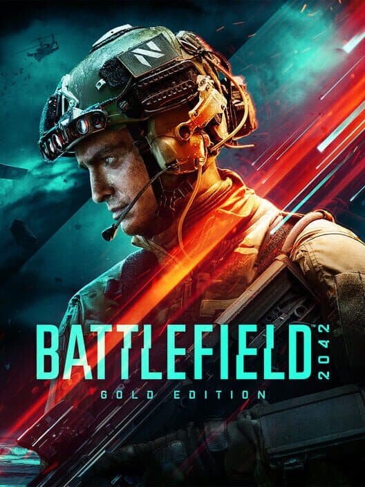 Обложка Battlefield 2042: Gold Edition