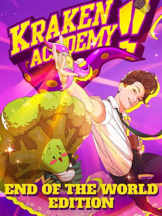 Обложка Kraken Academy: End of the World Edition