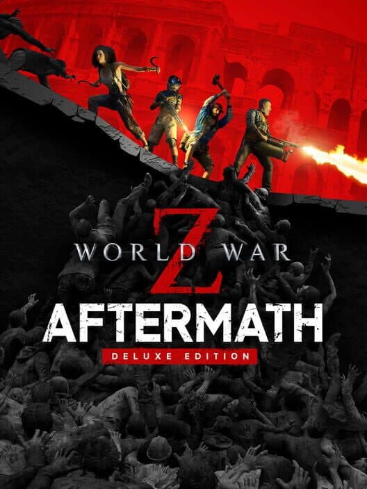 Обложка World War Z: Aftermath - Deluxe Edition