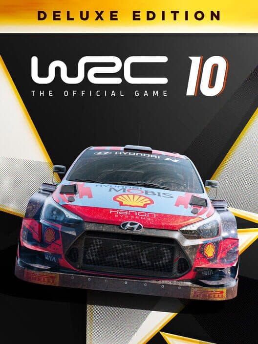 Обложка WRC 10: Deluxe Edition