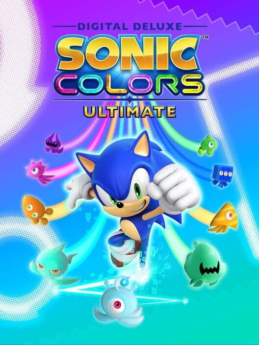 Обложка Sonic Colors: Ultimate - Digital Deluxe
