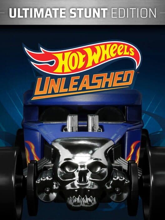 Обложка Hot Wheels Unleashed: Ultimate Stunt Edition