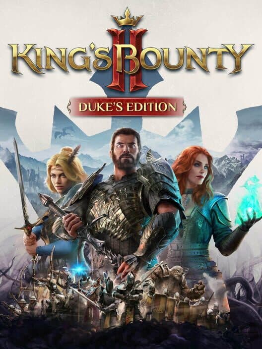 Обложка King's Bounty II: Duke's Edition