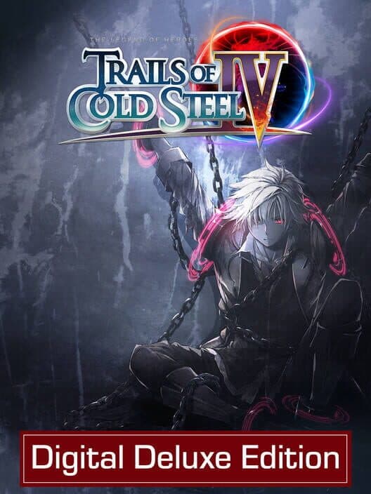 Обложка The Legend of Heroes: Trails of Cold Steel IV - Digital Deluxe Edition
