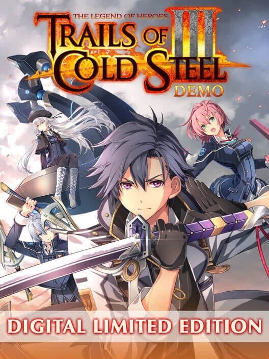 Обложка The Legend of Heroes: Trails of Cold Steel III - Digital Limited Edition