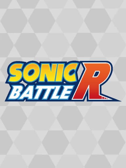 Обложка Sonic Battle R