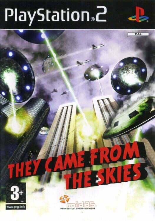 Обложка They came from the Skies