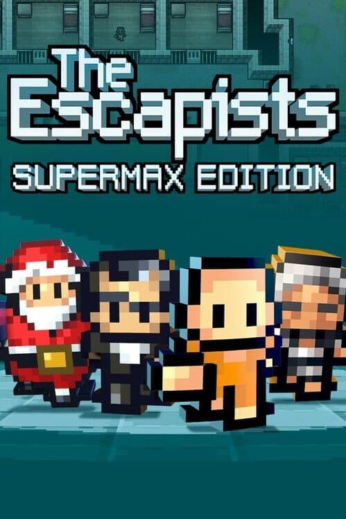 Обложка The Escapists: Supermax Edition