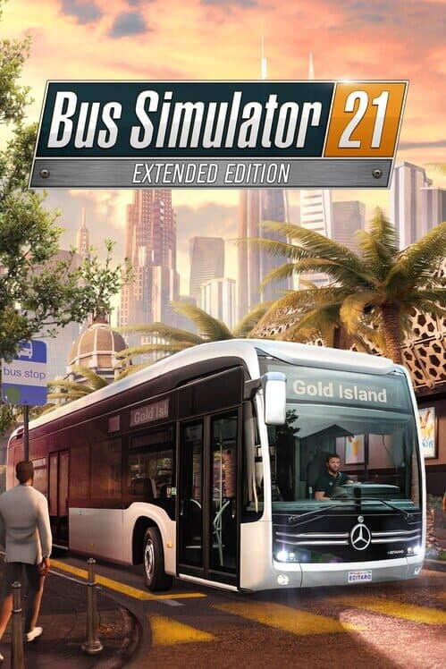 Обложка Bus Simulator 21: Extended Edition