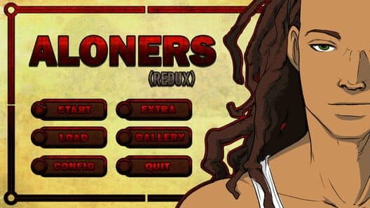 Обложка Aloners Redux