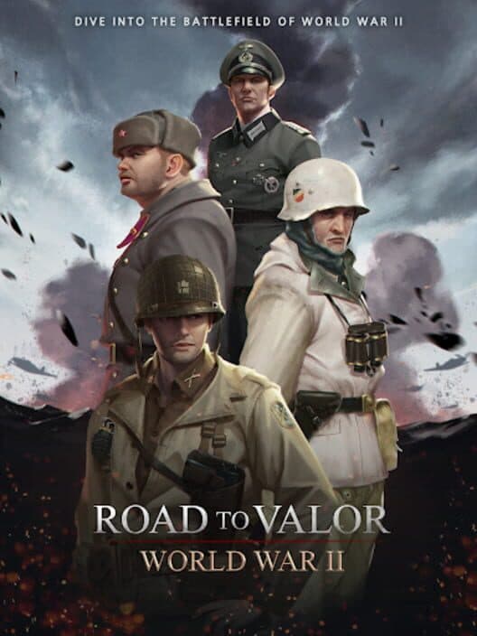 Обложка Road to Valor: WW2