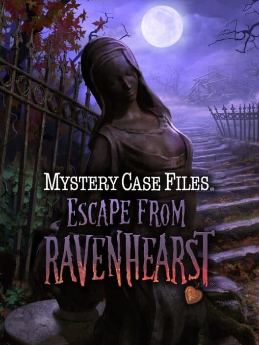Обложка Mystery Case Files: Escape from Ravenhearst