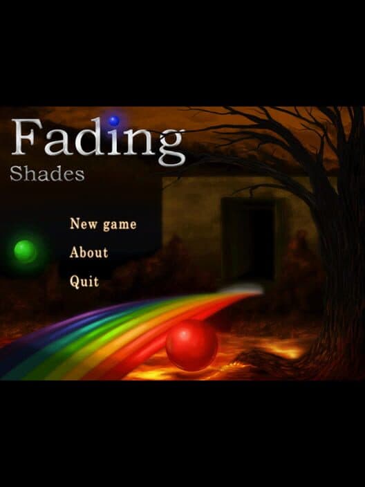 Обложка Fading Shades
