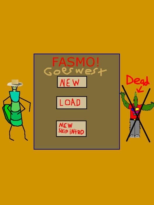 Обложка Fasmo 2: Fasmo Goes West