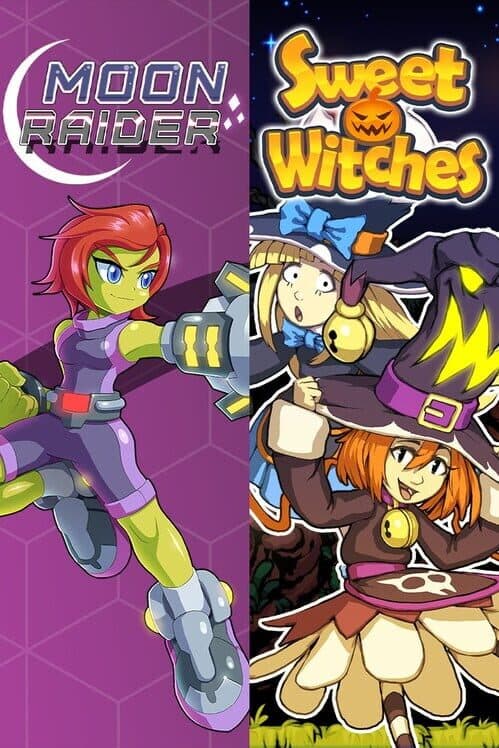 Обложка Moon Raider and Sweet Witches Bundle