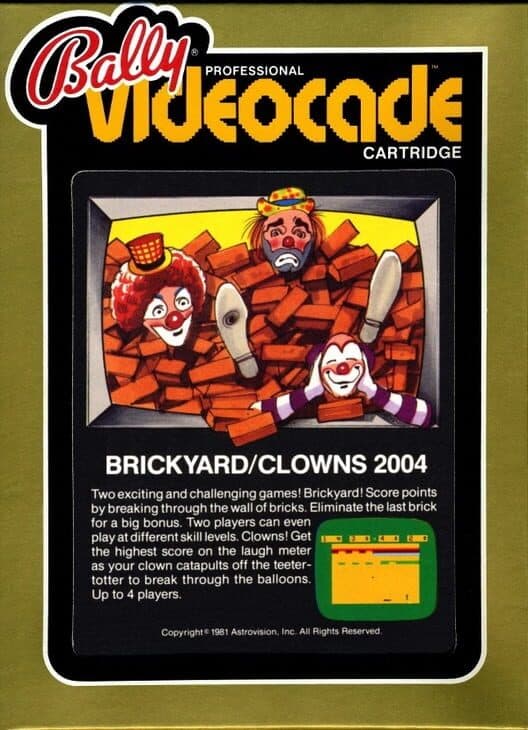Обложка Brickyard / Clowns