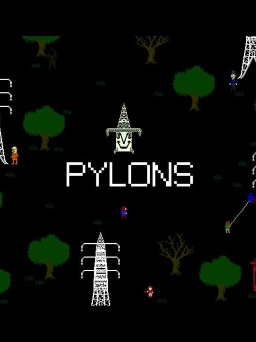 Обложка T.W. Burgess Presents: Pylons