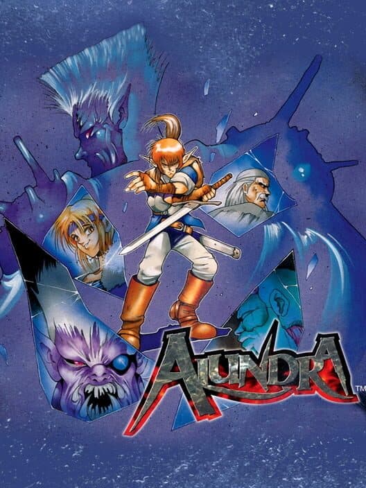 Обложка Alundra