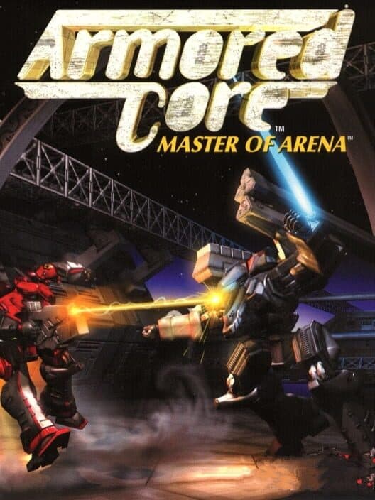 Обложка Armored Core: Master of Arena