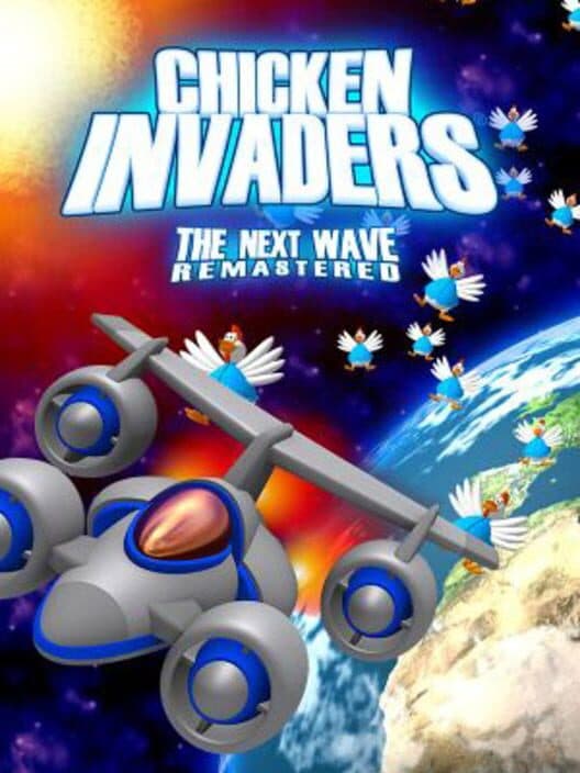 Обложка Chicken Invaders 2: The Next Wave