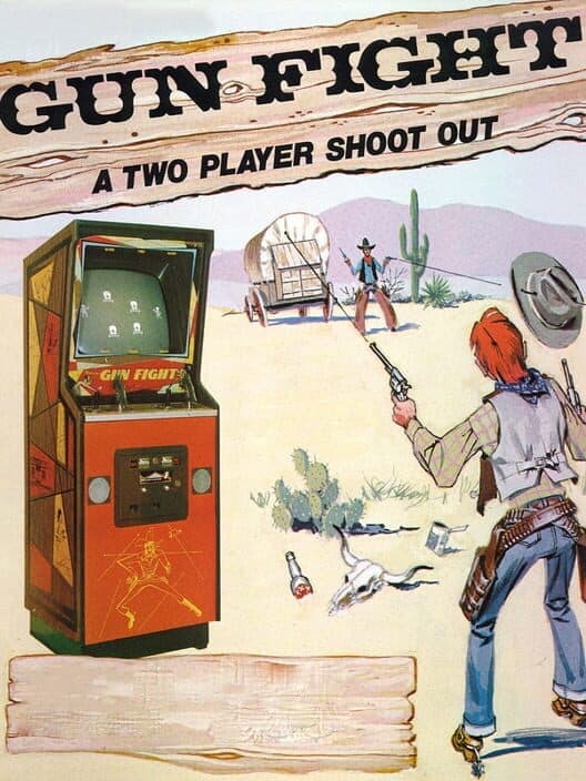 Обложка Gun Fight