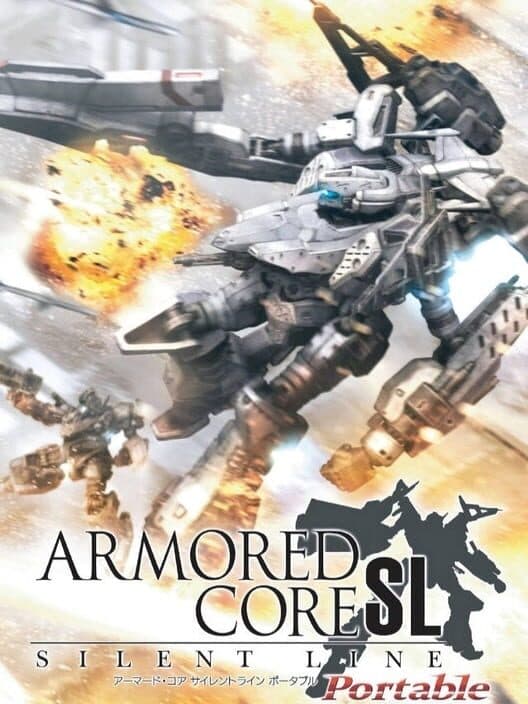 Обложка Armored Core: Silent Line Portable