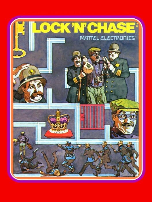 Обложка Lock 'n' Chase