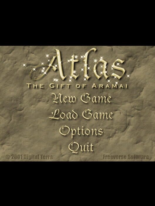 Обложка Atlas: The Gift of Aramai