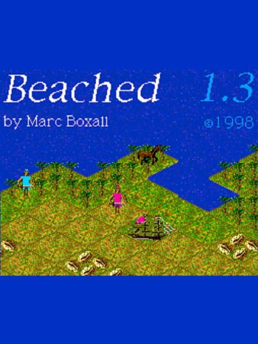 Обложка Beached