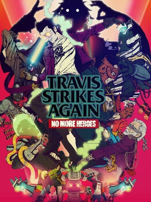 Обложка Travis Strikes Again: No More Heroes