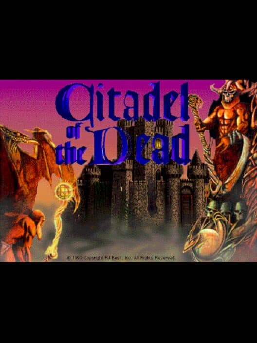 Обложка Citadel of the Dead