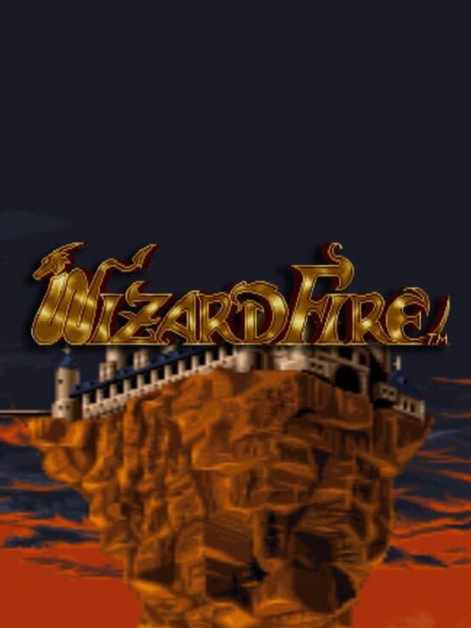 Обложка Johnny Turbo's Arcade: Wizard Fire
