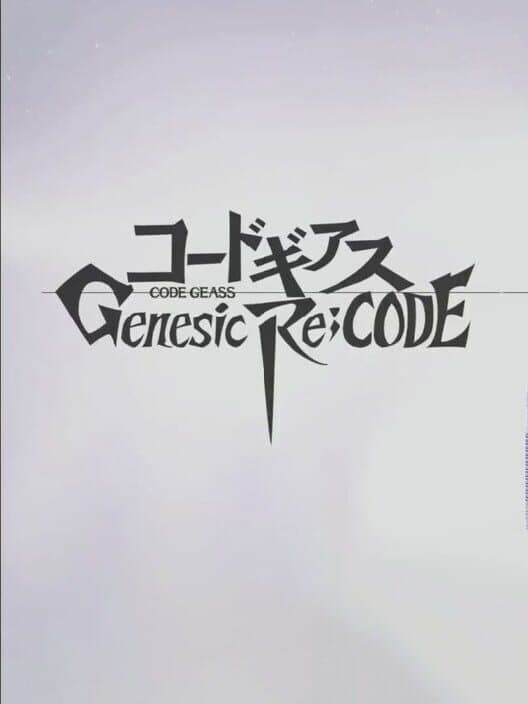 Обложка Code Geass: Genesic Re;Code