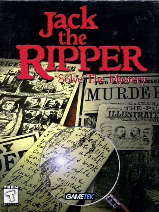 Обложка Jack the Ripper