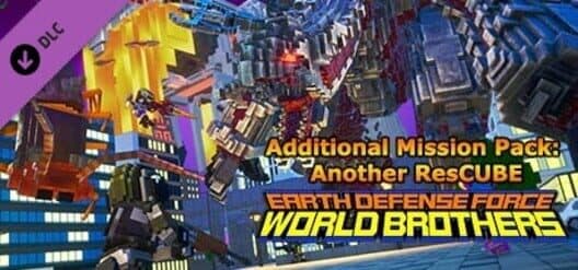 Обложка Earth Defense Force: World Brothers - Additional Mission Pack: Another Rescube