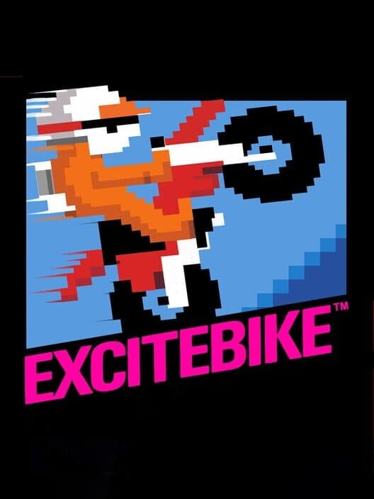 Обложка Excitebike