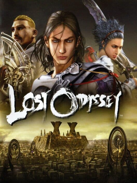 Обложка Lost Odyssey