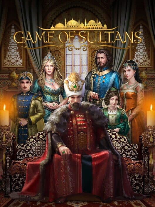 Обложка Game of Sultans