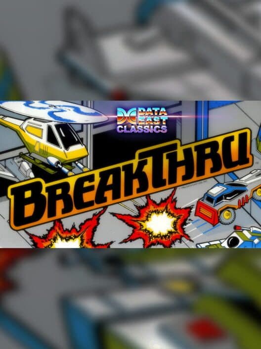 Обложка Johnny Turbo's Arcade: Break Thru
